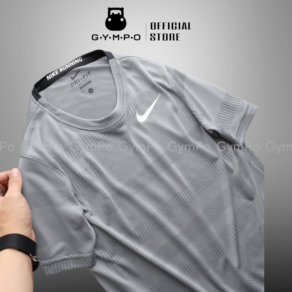 Áo Tập Gym Nam Running Lô Kim Thể Thao
