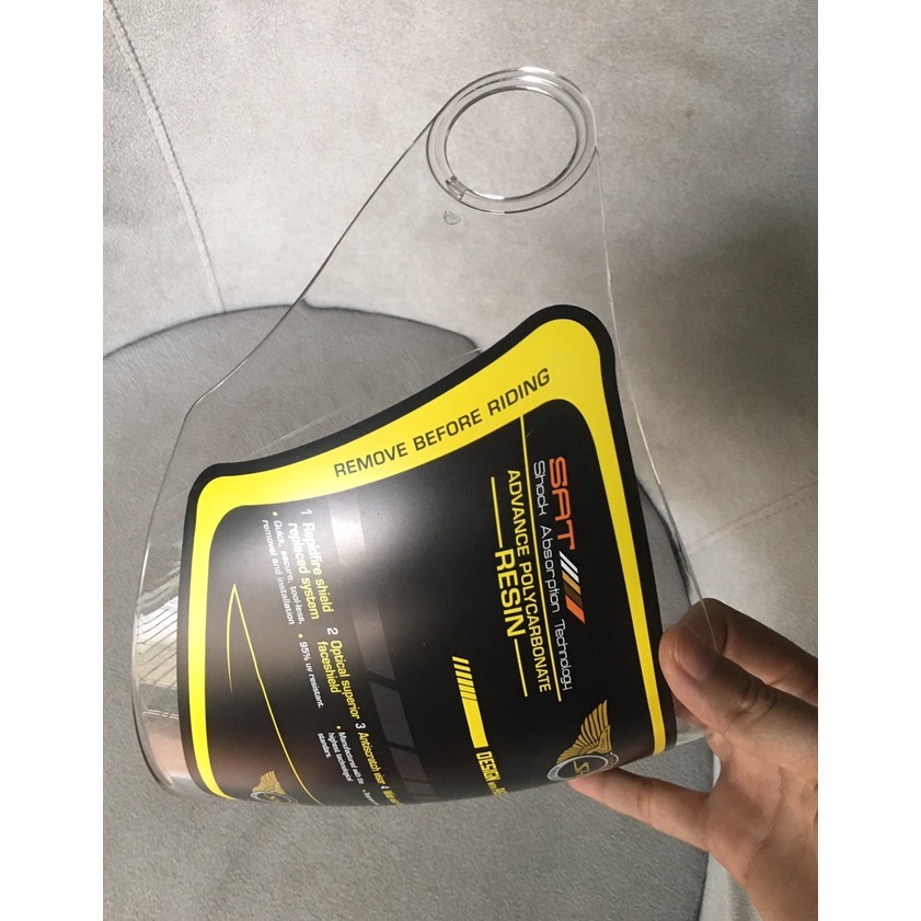 Kính thay thế nón bảo hiểm M134, Napoli N125