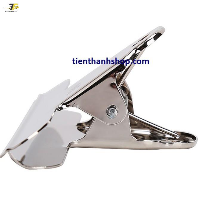 Kẹp inox 102mm deli 9532