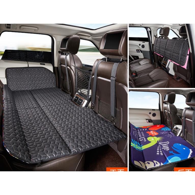 Đệm nằm sau xe ô tô gấp gọn tiện dụng, êm ái