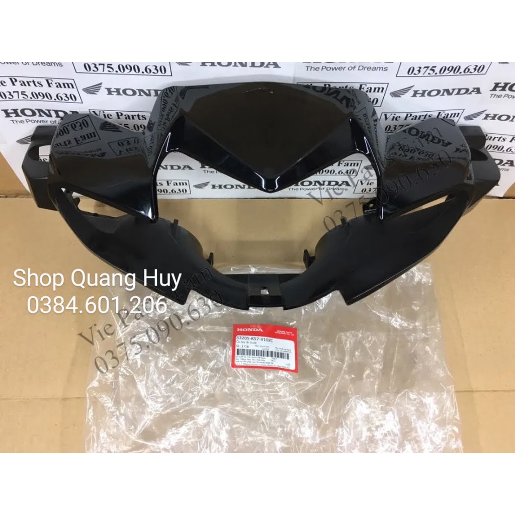 ( Có đủ màu ) Bàn thờ Wave Blade thắng đùm ( phanh cơ ) zin HONDA / ốp trước tay lái Blade / ỐP đầu Blade