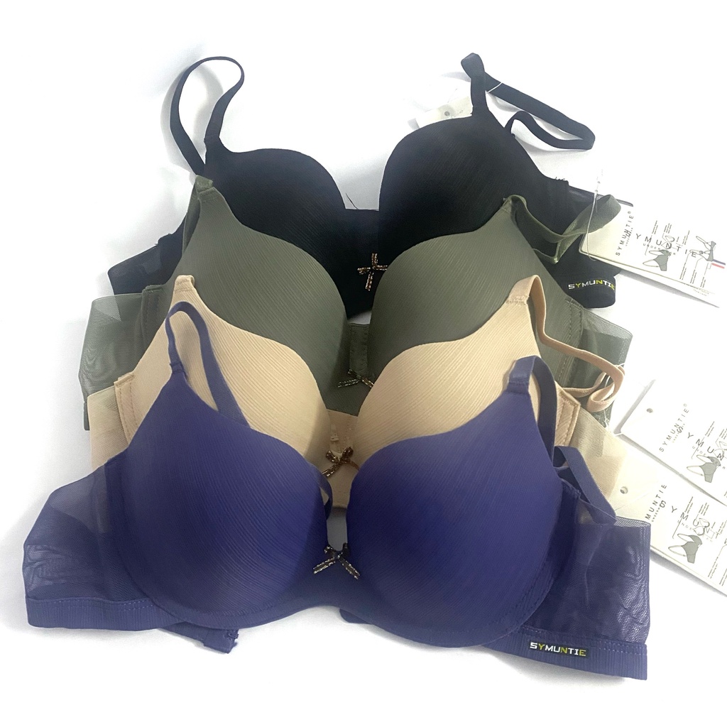 Áo lót nữ su Đúc không gọng thông hơi, áo ngực nâng ôm trọn ngực cao cấp S26