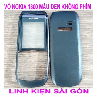 Vỏ nokia 1800 màu đen không phím