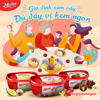 Kem hộp Merino 900ML