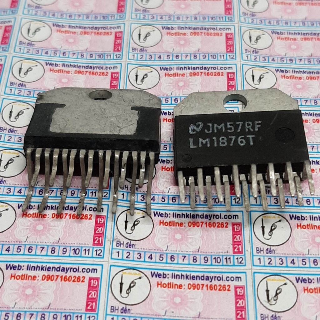 LM1876T LM1876 20W ZIP15 IC khuếch đại âm thanh