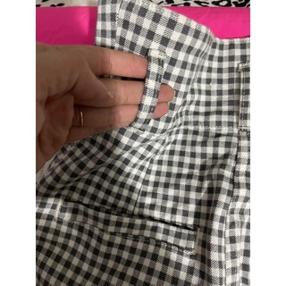 Chân Váy Sọc Ca Rô Hàn Quốc