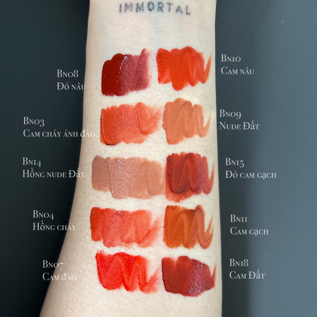 Son kem lì Bernice MY CRUSH chính hãng 2022