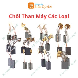 Chổi than máy khoan, máy mài, máy cắt sắt .... các loại