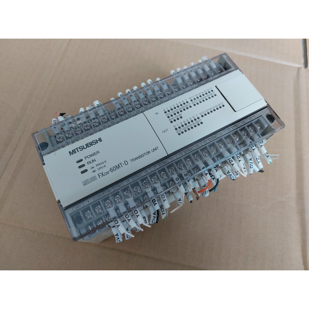 PLC MITSUBISHI FX0N-60MT