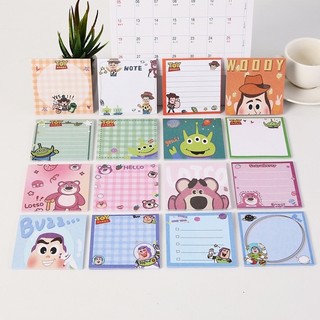 Giấy note gấu dâu giấy note gấu lotso