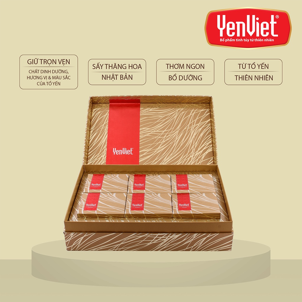 Chè Tổ Yến Táo Đỏ, Hạt Sen, Long Nhãn Sấy Thăng Hoa