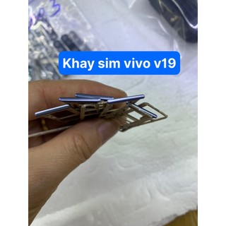 Khay sim zin mới điện thoại vivo v19