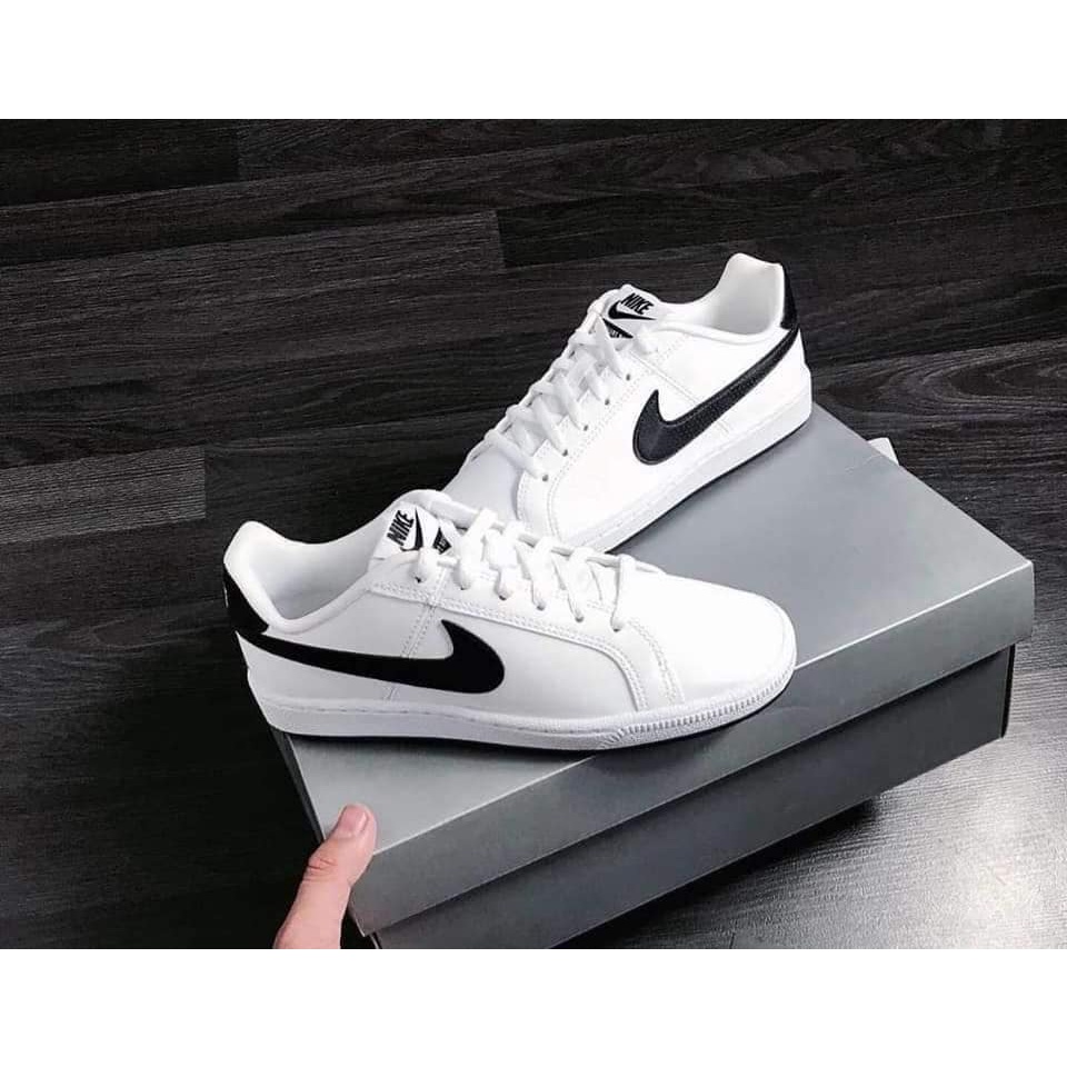 Giày Nike Court Royal Black White 749747-107