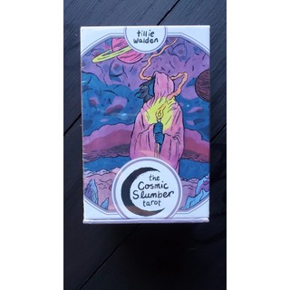 Bộ bài The Cosmic Slumber Tarot - AUTH