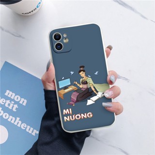  Ốp Điện Thoại Mị Nương thời hiện đại độc đáo Cho iPhone 13 12 7 8 Plus X Xr Xs Max 11 12 Pro Max SE 2020 e5515 