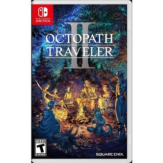 Thẻ game Octopath Traveler 2 Nintendo Switch