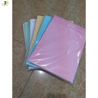 100 tờ giấy màu a4 đl 80gsm - 5 màu trộn
