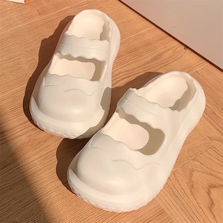 Dép sục,dép cross trơn dễ thương phong cách Ulzzang