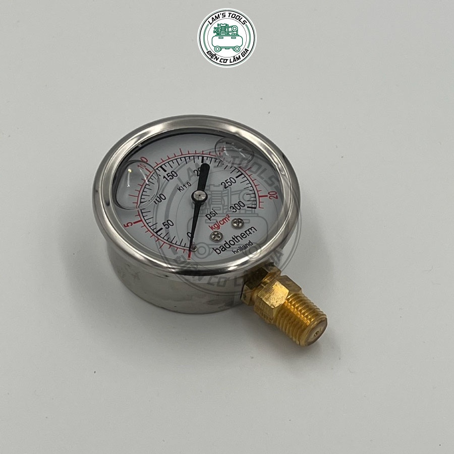 Đồng Hồ Đo Áp Suất KK GAUGES Y63