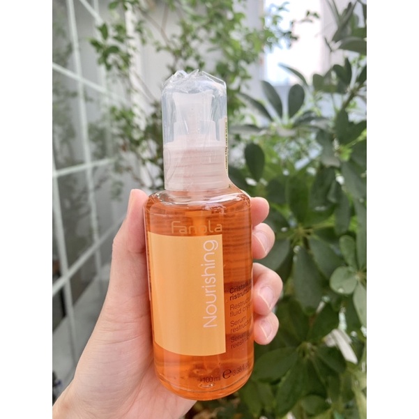 TINH DẦU PHỤC HỒI TÓC FANOLA NOURISHING RESTRUCRING HÀNG CHÍNH HÃNG Ý 100ML