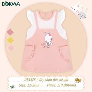 Váy bé gái Dokma DB1375 - DB3893 (8-19kg)