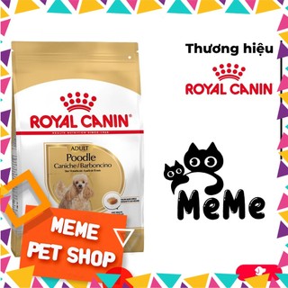 Thức ăn cho chó - Hạt cho chó Royal Canin Poodle Junior / Adult  dành cho dòng chó Poodle - SHOP CÓ DỊCH VỤ SPA, HOTEL