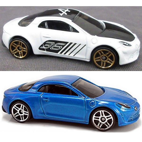Xe mô hình Hot Wheels Alpine A110