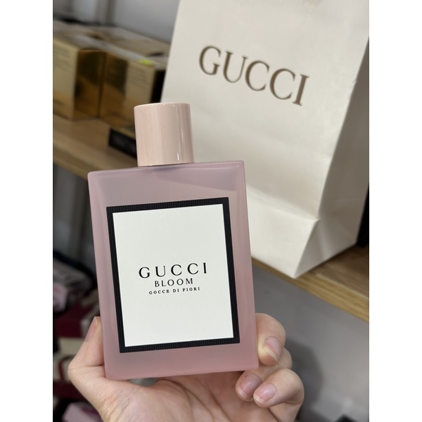 Nước hoa gucci bloom edt tester 100ml mất seal