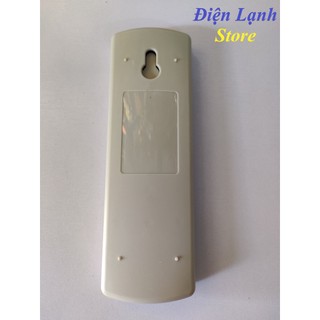 Remote máy lạnh Haier.( Tặng kèm cặp pin).