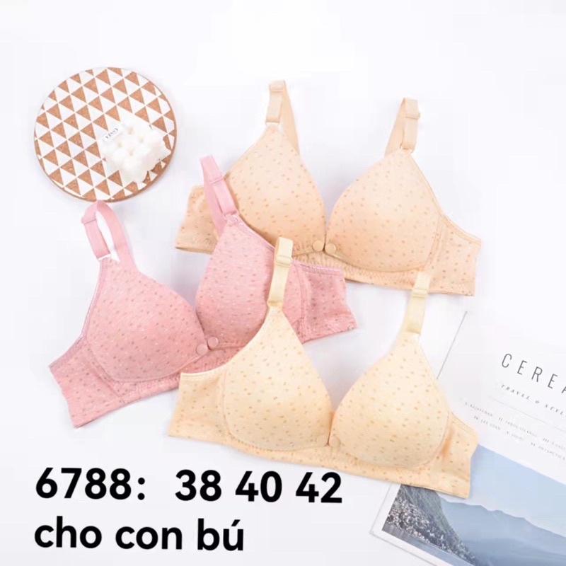 Áo Lót Bầu, Áo Ngực Bầu Và áo Cho con Bú Cúc Bấm Tiện Lợi