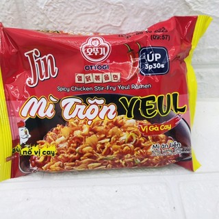 MÌ TRỘN MINI OTTOGI GÓI 75G