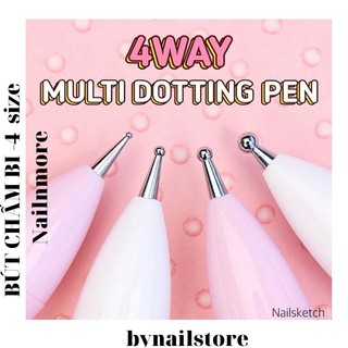 Bút chấm bi tạo kiểu móng tay Multi dotting pen 4 way