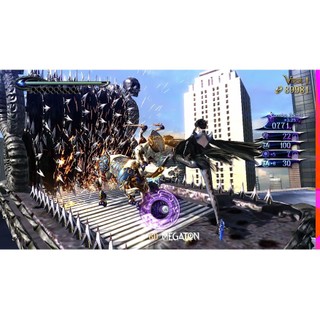 Đĩa Game Nintendo Switch: Bayonetta 2