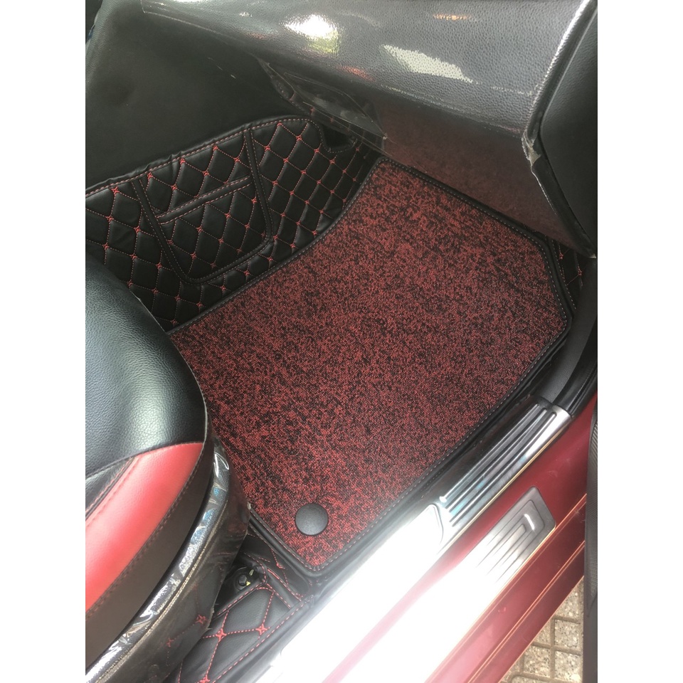 Thảm lót sàn ô tô 6D Hyundai I10 2014-2023 chống nước, không mùi, phủ kín 90% sàn xe