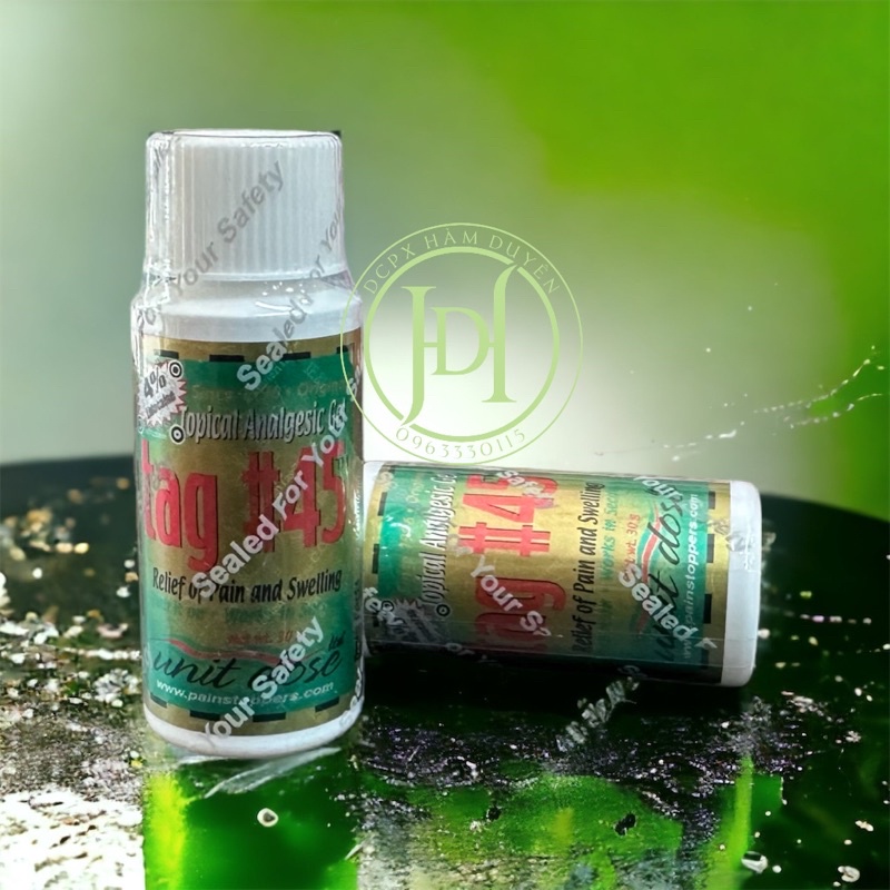 TAG MỸ 45 CHÍNH HÃNG