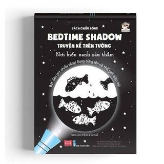 Sách tương tác - Sách chiếu bóng - Bedtime shadow (3 chủ đề)