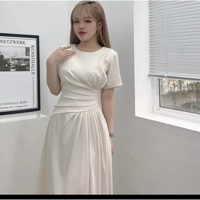 Pass váy PhanPhuongDesign màu đen size L