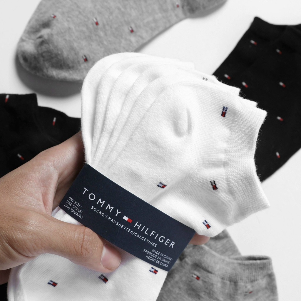 Full Set 3 đôi vớ/tất cổ ngắn chất cotton dày dặn, thông thoáng TM4