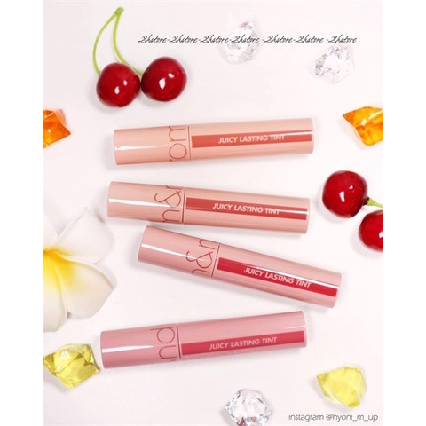 SON Kem Tint ROMAND JUICY LASTING Đủ Màu