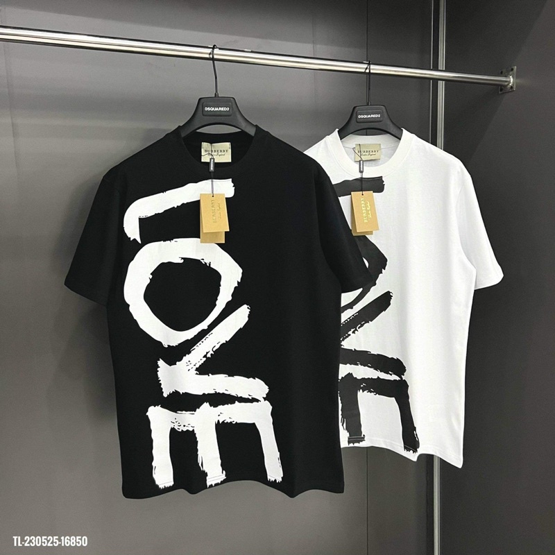áo phông tay lỡ unisex chữ love in dọc mặc đôi nam nữ