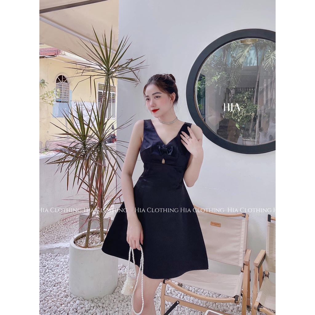 Váy Nơ Giữa Bụng V638