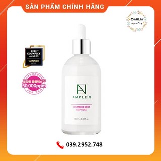 Tinh chất dưỡng ẩm căng bóng AMPLE:N Ceramide Shot Ampoule 100ml