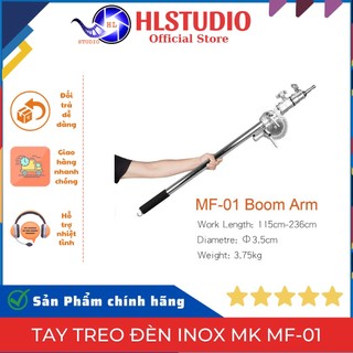 Tay Treo Đèn Inox MK MF-01 - Boom Lights - Chịu lực: 15-20kg HL Studio