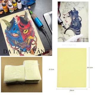 Da Tập Xăm A4 (🎁Tặng+ Freeship💝) DA GIẢ tập xăm khổ A4 giá rẻ chất lượng siêu bền.