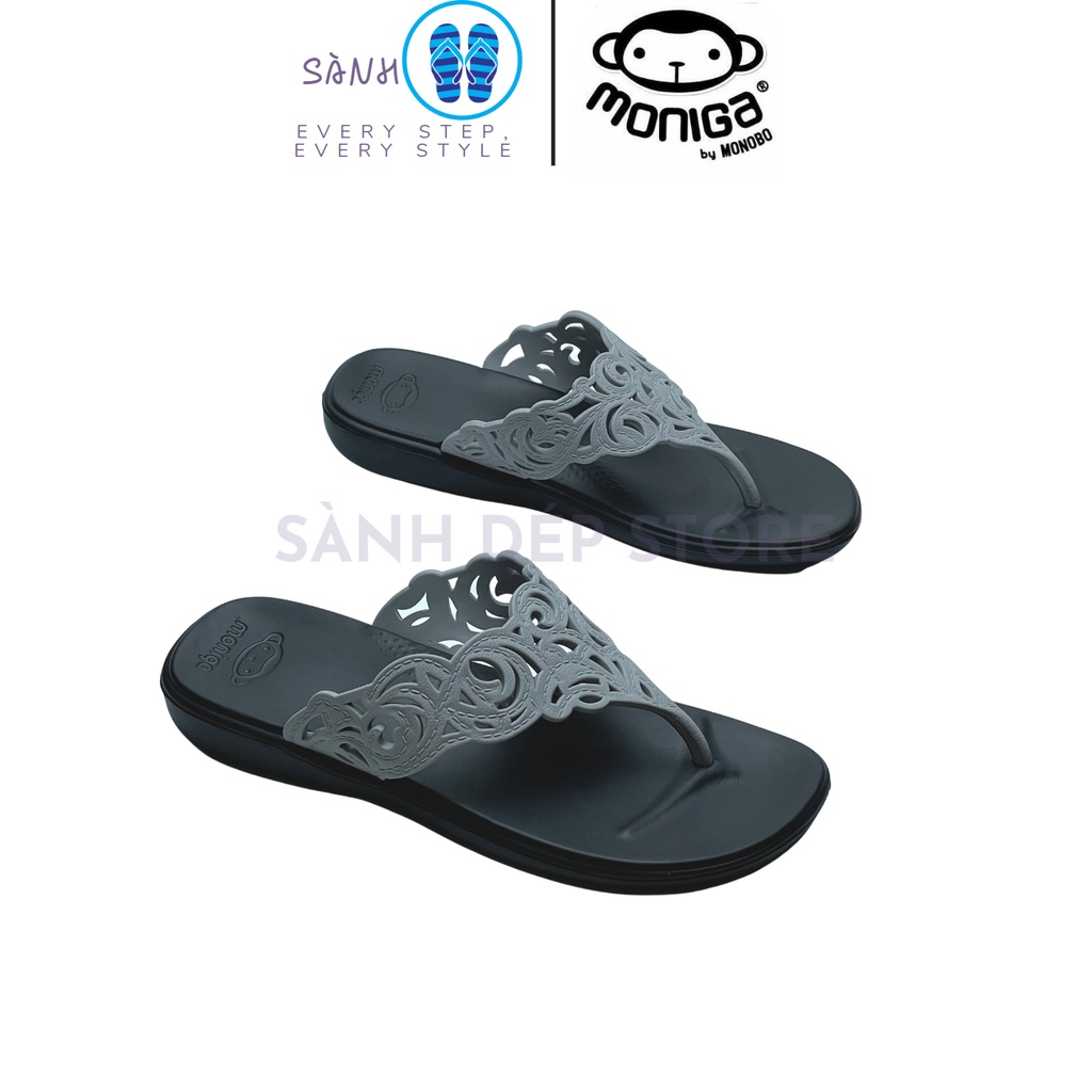 Dép kẹp nữ Thái Lan làm từ cao su siêu êm ái, mát mẻ, dành cho chân siêu nhỏ, size 36 đến 39