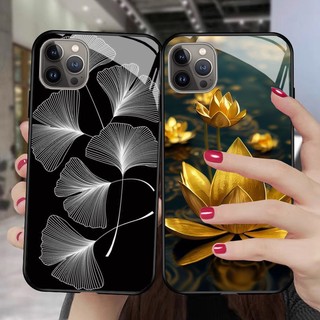 Ốp Lưng IPHONE 13, 13MINI, 13 PRO, 13 PRO MAX Mặt kính cường lực chất lượng, cao cấp, sáng bóng