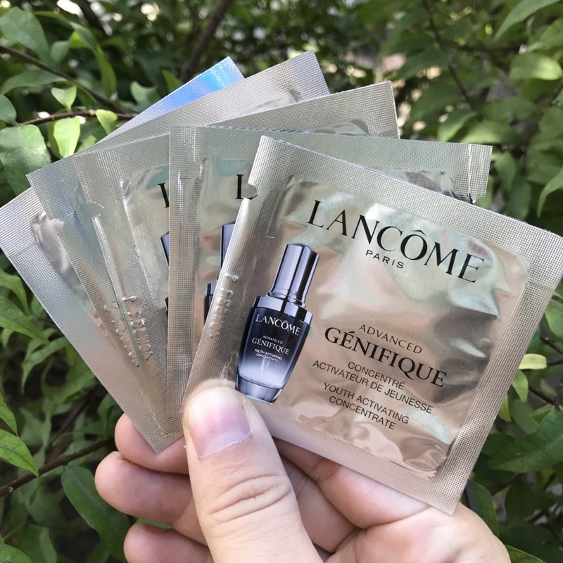 tinh chất trẻ hoá da serum lancome advanced genifique