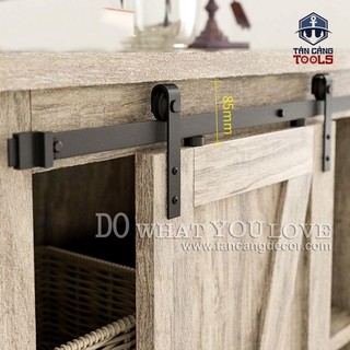 Bộ Phụ Kiện Barn Door Cho Hệ Tủ