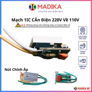 Bo mạch cản điện 220/110v - ic cản điện 220/110v - chuyển điện 220/110v