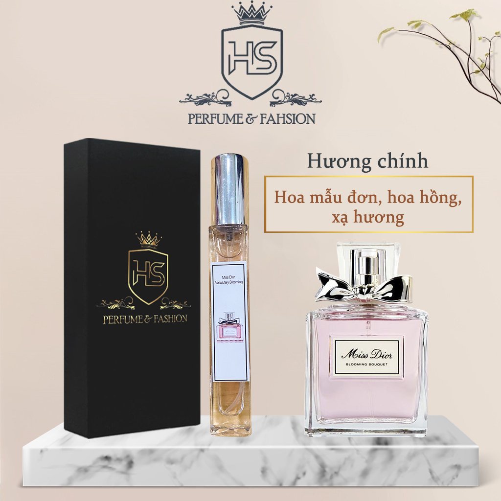 Nước Hoa Nữ Miss D.ior Blooming Bouquet EDT Quyến Rũ Hương Hoa Cỏ